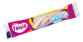 Frisia Twister Mallows 17.5g x 10st &ndash; Coopers Candy