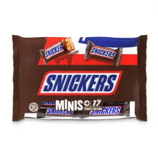 Snickers Minis 333g – Coopers Candy