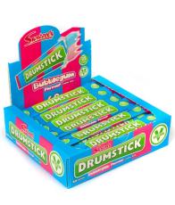 Drumstick Chew Bar Bubblegum 60st – Coopers Candy