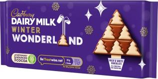 Cadbury Dairy Milk Winter Wonderland Chocolate Bar 100g – Coopers Candy