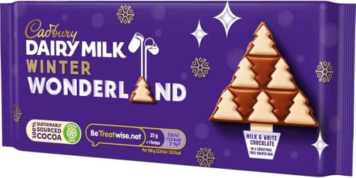Cadbury Dairy Milk Winter Wonderland Chocolate Bar 100g – Coopers Candy