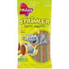 Malaco Strimler Tutti Frutti 80g – Coopers Candy