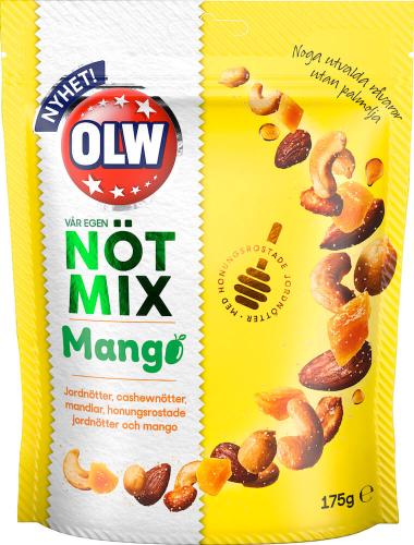 OLW Nötmix Mango 175g – Coopers Candy