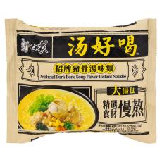 Baixiang Instant Noodles Pork Bone Flavour 113g(BF:2025-06-14) – Coopers Candy