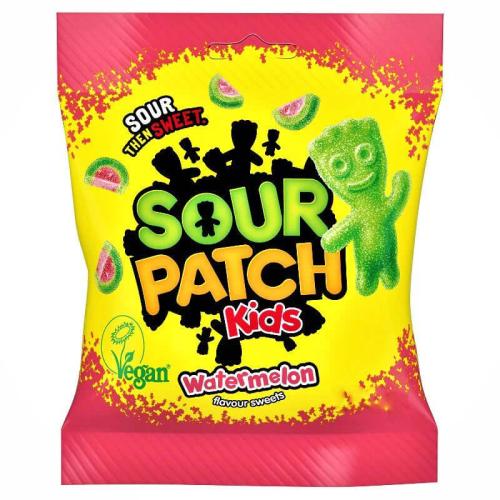 Sour Patch Kids Watermelon Bag 130g – Coopers Candy