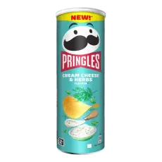 Pringles Cream Cheese & Herbs 165g – Coopers Candy