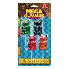 Mega Gummies Bearstickles 120g &ndash; Coopers Candy
