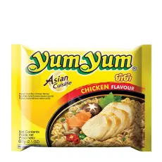 Yum Yum Instant Noodle Chicken Flavour 60g &ndash; Coopers Candy