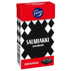 Fazer Salmiakki pastiller 40g – Coopers Candy