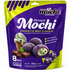 Yummy Mochi Cookies & Mint 120g &ndash; Coopers Candy