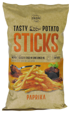 Tasty Potato Sticks Paprika 125g – Coopers Candy