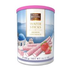 Feiny Biscuits Wafer Rolls with Strawberry Cream 400g – Coopers Candy