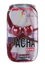 Pacha Drink - Cherry 330ml &ndash; Coopers Candy