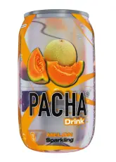 Pacha Drink - Melon 330ml &ndash; Coopers Candy