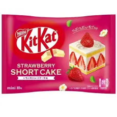 KitKat Strawberry Shortcake 116g (japan) – Coopers Candy