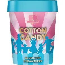 Sundlings Sockervadd Strawberry-Blueberry 40g – Coopers Candy