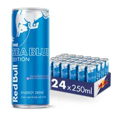 Red Bull Sea Blue Ed. Juneberry 25cl x 24st &ndash; Coopers Candy