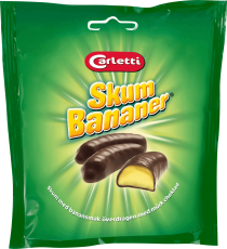 Carletti Skumbananer 100g – Coopers Candy