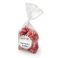 Kolafabriken Hallonkola 140g – Coopers Candy