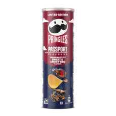 Pringles Sweet & Smokey Barbecue 165g &ndash; Coopers Candy