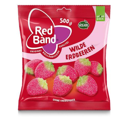 Red Band Wilde Erdbeeren 500g – Coopers Candy