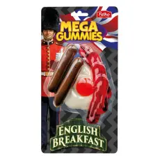 Mega Gummies English Breakfast 120g &ndash; Coopers Candy
