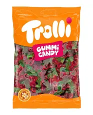 Trolli Körsbär 1kg – Coopers Candy