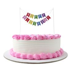Tårtdekortion Happy Birthday – Coopers Candy