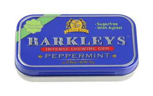 Barkleys Gum - Peppermint 30g – Coopers Candy