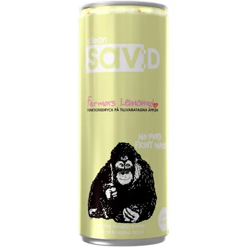 Clean Drink Sav:D - Farmors Lemonad 33cl – Coopers Candy