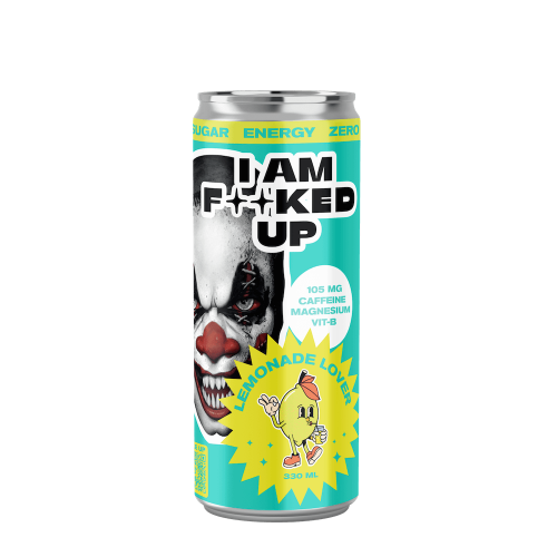 F-ucked Up Energy Drink Lemonade Lover 33cl – Coopers Candy