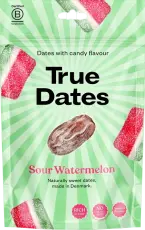 True Dates Sour Watermelon 100g – Coopers Candy