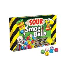 Toxic Waste Smog Balls Box 84g – Coopers Candy