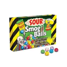 Toxic Waste Smog Balls Box 84g – Coopers Candy