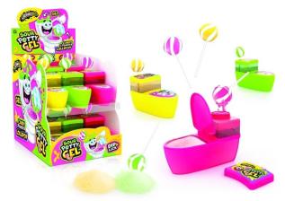 Johny Bee Sour Potty Gel 51g (1st) – Coopers Candy