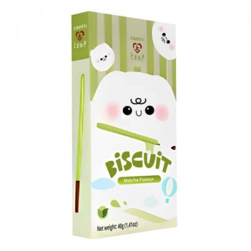 Tokimeki Biscuit Stick - Matcha Flavour 40g – Coopers Candy