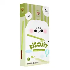 Tokimeki Biscuit Stick - Matcha Flavour 40g &ndash; Coopers Candy