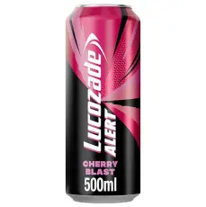 Lucozade Alert Cherry Blast 50cl &ndash; Coopers Candy