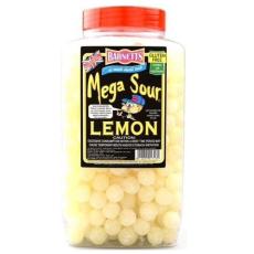 Barnetts Mega Sour Lemon 3kg – Coopers Candy