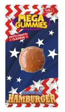 Felko Mega Gummies American Hamburger 120g &ndash; Coopers Candy