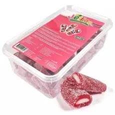 Jellioo Knubbisar Sur Jordgubbe 1kg – Coopers Candy