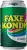 Faxe Kondi Zero Sugar 33cl &ndash; Coopers Candy