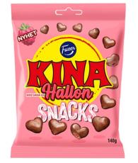 Fazer Kina Snacks Hallon 140g – Coopers Candy