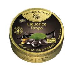 Cavendish & Harvey Liquorice Filled Drops 130g – Coopers Candy