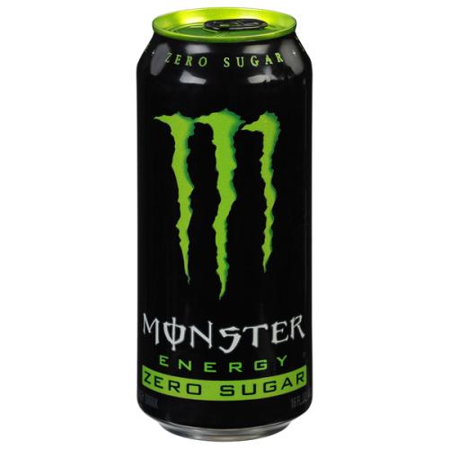 Monster Energy Zero Sugar 50cl – Coopers Candy