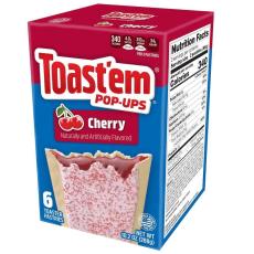 Toast'em Frosted Cherry 288g – Coopers Candy