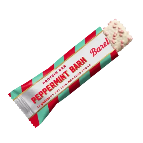 Barebells Peppermint Bark 55g – Coopers Candy