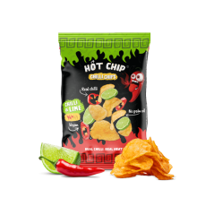 Hot Chip Chilli & Lime Chips 80g – Coopers Candy
