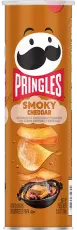 Pringles Smoky Cheddar 158g &ndash; Coopers Candy