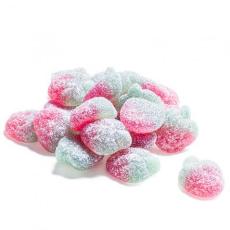 Matthijs Zure Aardbeitjes (Jordgubbar) Veggie 1kg – Coopers Candy